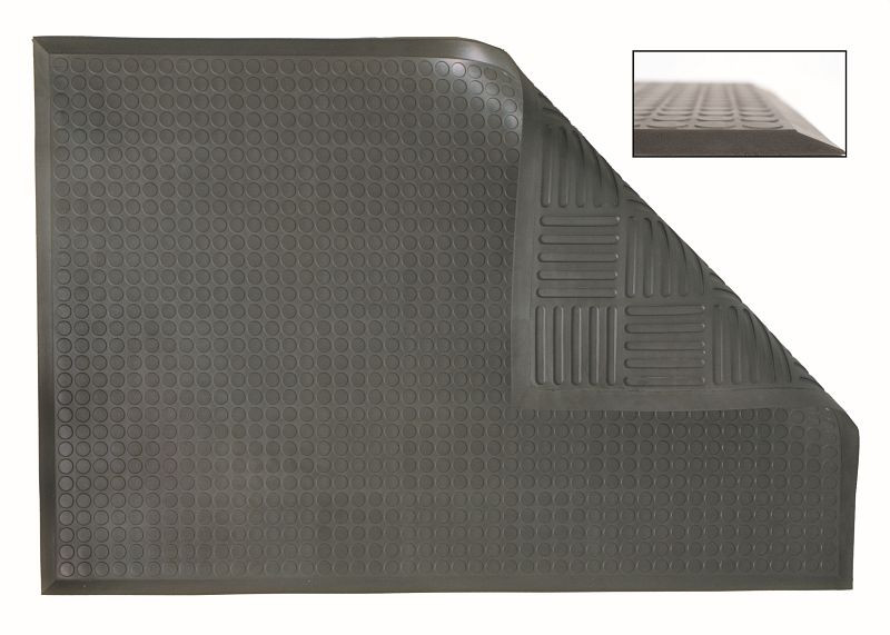 Ergomat Classic Deluxe salle blanche + tapis anti-fatigue, longueur 240 cm, largeur 60 cm, DST60240