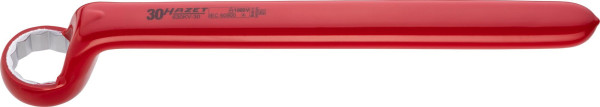 Clé polygonale Hazet, double isolation, profil double hexagone extérieur, 30 mm, 630KV-30
