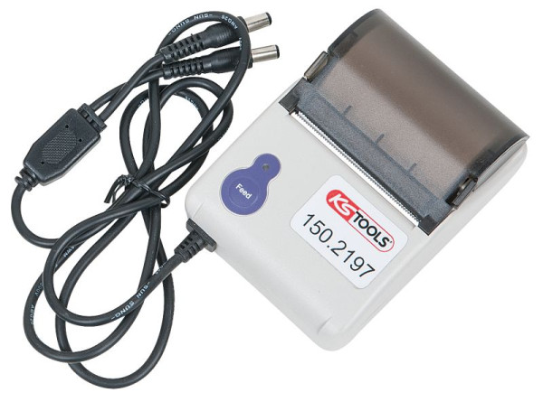 Imprimante KS Tools pour testeur de liquide de frein, 150.2197