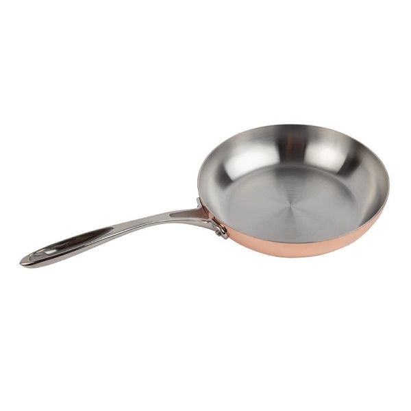 Poêle à frire en cuivre Vogue Tri-Wall 24cm, CM679