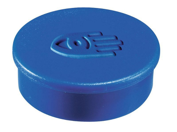 Legamaster SUPER aimants 35 mm bleu, UE : 10 pièces, 7-181403