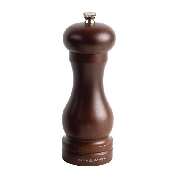 Moulin à sel Cole & Mason Forest bois foncé 16,5cm, UE: 4 pièces, GD115