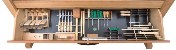 Kit d'outils Ulmia 309, avec supports, 106.090
