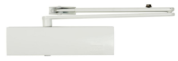 Ferme-porte BURG-WÄCHTER TS 2000 VW, HxLxP (extérieur): 60 x 226 x 50mm, blanc, 15140