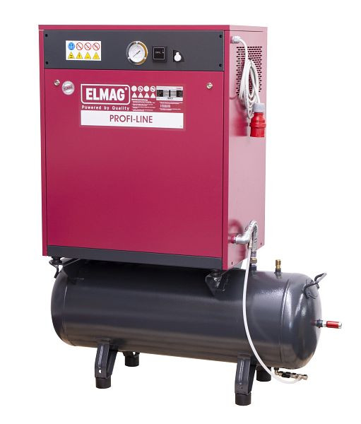 Compresseur ELMAG PROFI-LINE 'SILENT' PL-S 500/10/24+100 - appareil compact, 10130