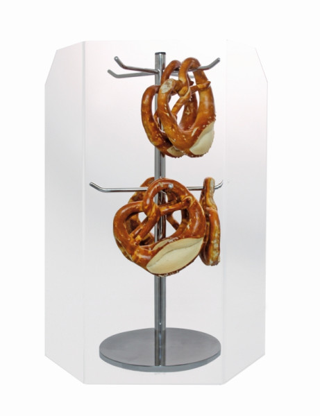 Schneider protège-broche pour support à bretzels, incolore, 370x3mm hauteur : 500 mm, 172401