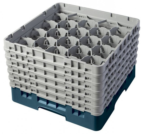 Panier de lavage Cambro 20 compartiments Camrack® 29,8 cm turquoise, lot de 2, 20S1114414