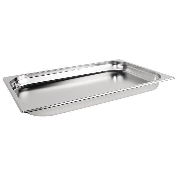 Conteneur Vogue GN en acier inoxydable 4cm GN1/1, K994