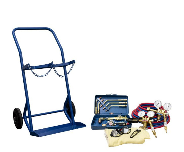 Kit complet ELMAG AUTOGEN - sans bouteilles de gaz, KEK 17/10m - set / 20 l, 57272