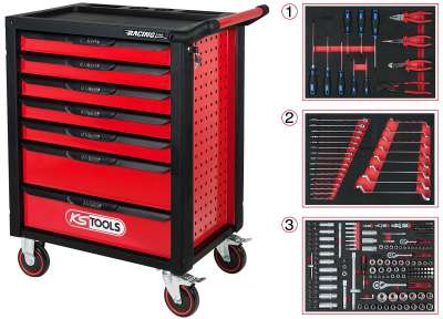 KS TOOLS Écarteur De Redressage 4 Tonnes - Modèle 160.0462 - Neuf
