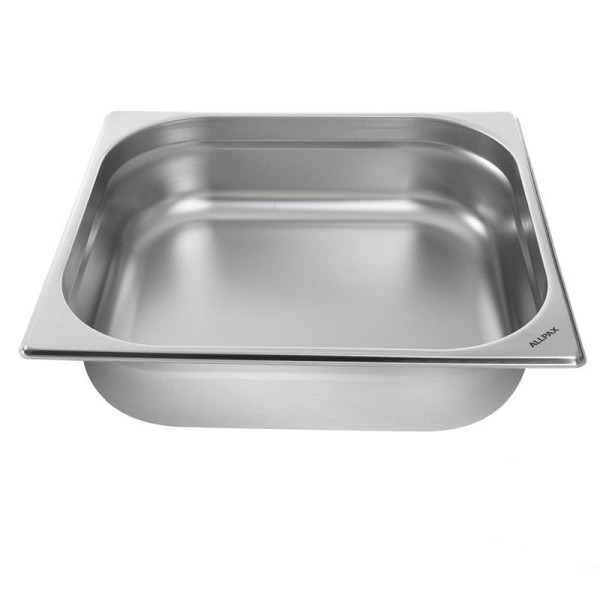 Bac GN ALLPAX 2/3 inox, hauteur 100 mm, 10007165