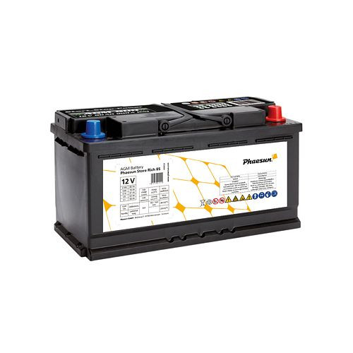 Phaesun Batterie AGM Magasin Rich 85, 340133
