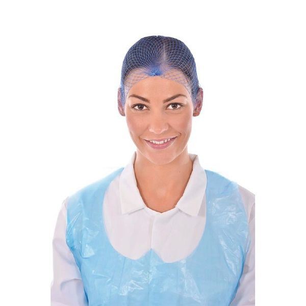 Lion Haircare Haarnet bleu clair, VE; 50 pièces, A291