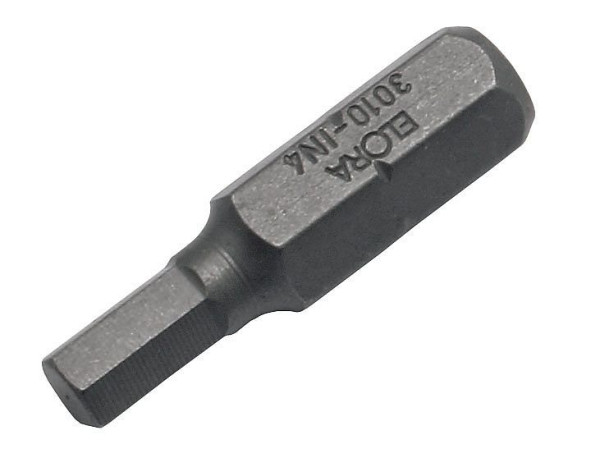 Embout de tournevis ELORA 1/4 ", à six pans creux, 3010, taille: Dans 10, 3010001005200