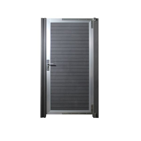 Porte de jardin HOME DELUXE WPC CALLATOR, 49641