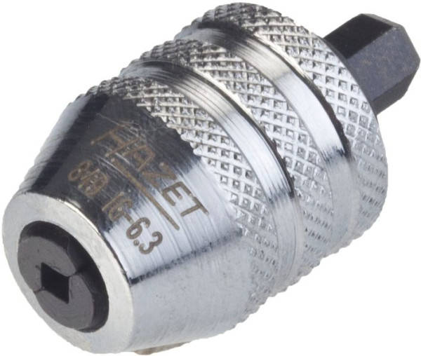 Mandrin à six pans creux Hazet 6,3 = 1/4", pour tarauds 849 IG-M 3 à M 6 (en liaison avec l'adaptateur 2250-1), 849IG-6.3