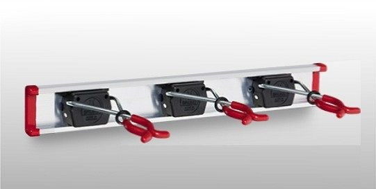 Support d'appareil Berger & Schröter Bruns 3 supports, 0,5 m, 60458