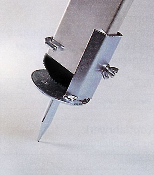 Pointes d'échelle Euroline, longueur 0,064-0,094m, 4992002