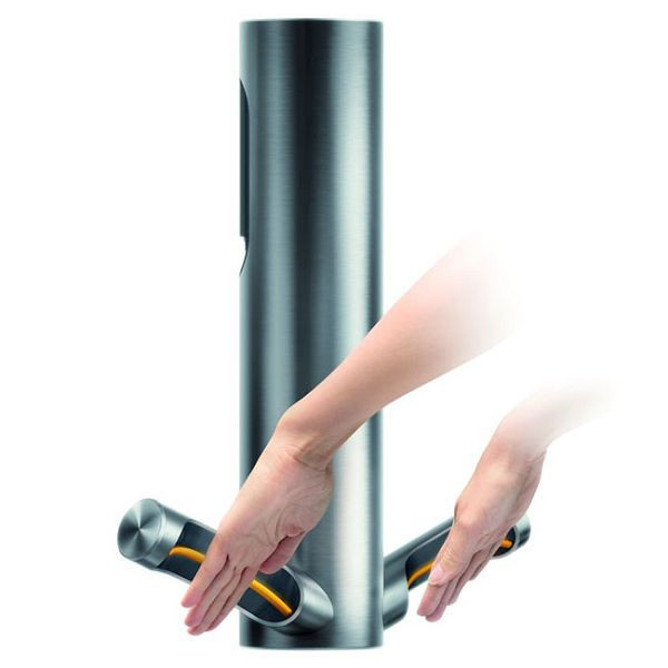 Sèche-mains Dyson Airblade 9kj HU03 (filtre HEPA H13), 205.722
