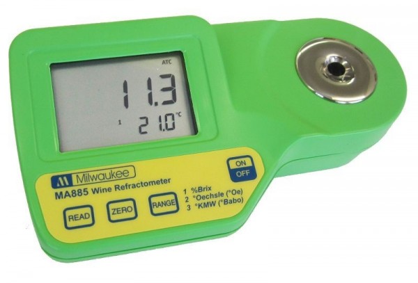 STEP Systems Digital Refraktometer für Fruchtsäfte und Wein, 25020
