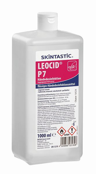 Désinfectant Bartscher LEOCID® P7, UE : 12 litres, 173084