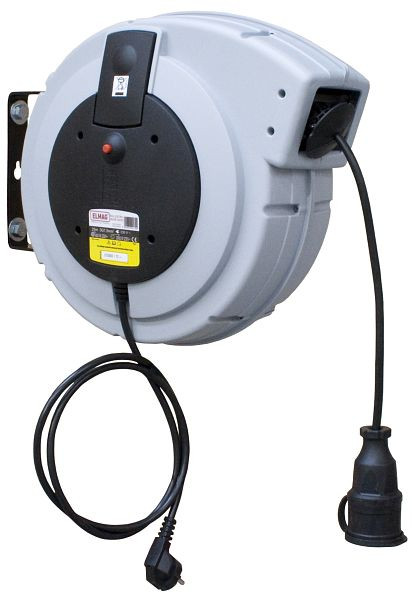 Enrouleur de câble automatique ELMAG, ROLL ELECTRIC MAJOR 230/25, 42179