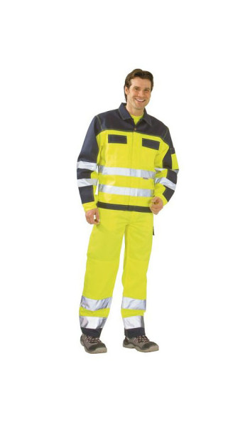 Veste haute visibilité Planam, jaune/marine, taille 50, 2007050