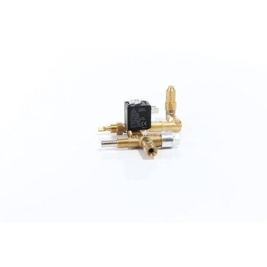 Vanne gaz ELMAG complète (N° 19) avec raccord, pour TURBOHEAT P 15, 9010088