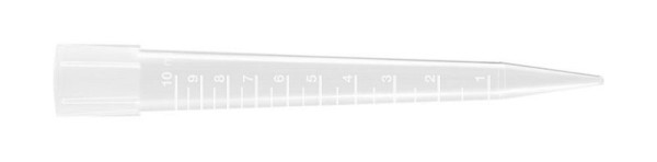 Pointe de pipette IKA, 10 ml, transparente, sachet Tip xl, 0020017831