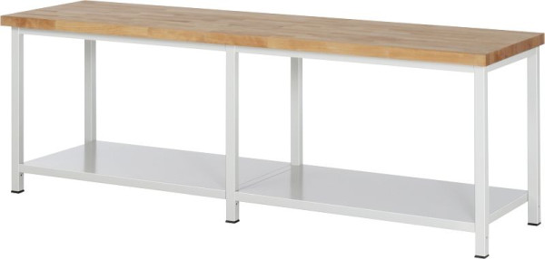 Etabli RAU série 8000 - modèle 8000-6, L2500 x P700 x H840 mm, 03-8000-6-257B4S.12