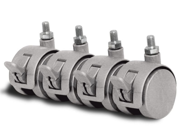 Jeu de rouleaux Kerkmann, Ø 40 mm, argent, 40376800
