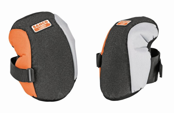 Genouillères Bahco avec doublure douce et fermeture Velcro, 4750-KP-1