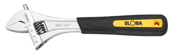 Clé à molette ELORA "XTRA", différentes portées, 62, envergure: 43 mm, 0062000122000