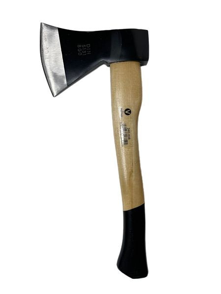 VaGo-Tools hache hachette hache de jardin hache à fendre hache en bois 800g hache à fendre manche en bois hache de jardin, 240-008_fv