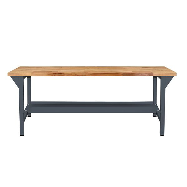 Établi de table d'emballage ADB H850xP750xL2000mm table de travail de banc d'assemblage RAL7016, 42681