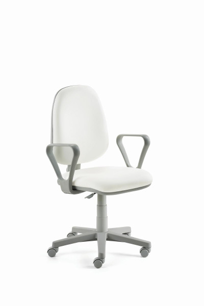 Chaise pivotante Mayer Sitzmöbel , dossier moyen, mécanisme standard, 2211G_A_30582