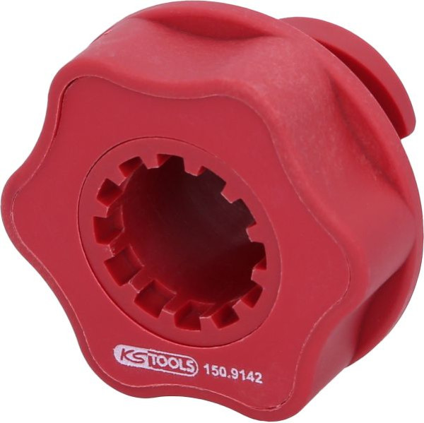 Adaptateur à baïonnette KS Tools pour entonnoir de remplissage d'huile pour Ford, Hyundai, Jaguar, Volvo, Mazda et Volvo, 150.9142