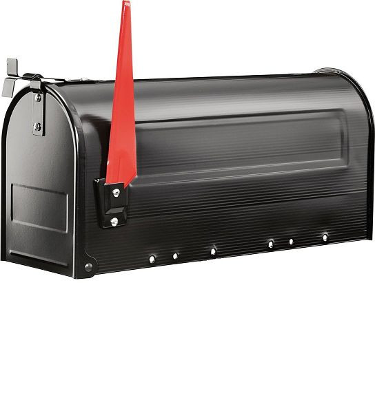 Boîte aux lettres BURG-WÄCHTER US-Box 891 S, 2 x clés, HxLxP (extérieur) : 220 x 170 x 480 mm, noir, 18610