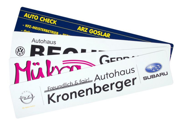 Eichner "Individuel" mini lettre, blanc, 9219-00100