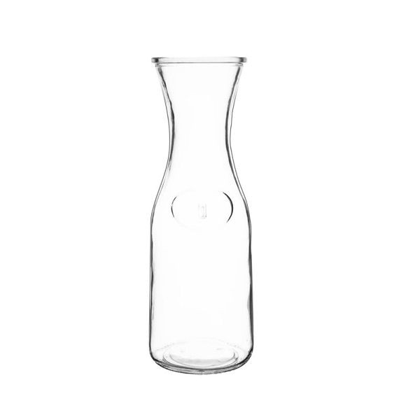 Carafes en verre OLYMPIA 1L, UE: 6 pièces, GG928
