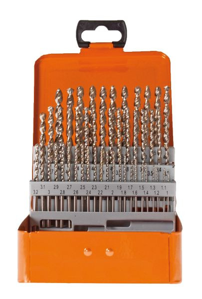 Cassette de perçage Projahn HSS-Co type UF-L 50 pièces 1-5,9 / 0,1 mm, 60341