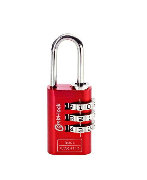 Serrure à combinaison BURG-WÄCHTER Combi 88 20 Fun SB, HxLxP (extérieur) : 54,2 x 22,5 x 13,3 mm, UE : 10 pièces, 15931