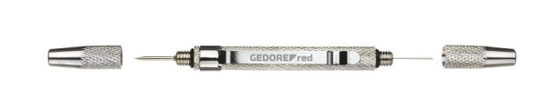 Aiguille de buse de lave-glace rouge GEDORE pour le réglage et le nettoyage, 3301549