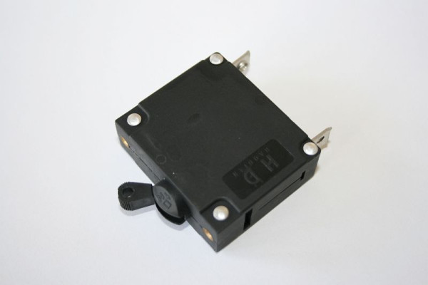Disjoncteur thermique ELMAG (interrupteur de réinitialisation), 230 V pour ES 5500W/25 et 5500WE/25-AVR, 9503660