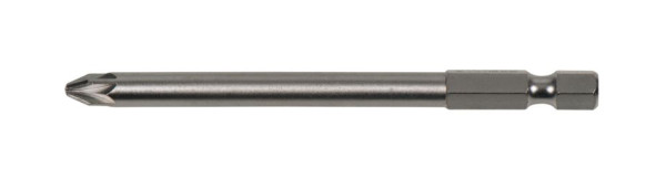KS Tools Embout à fente cruciforme 1/4" PZ# 1, 89 mm de long, 911.7621