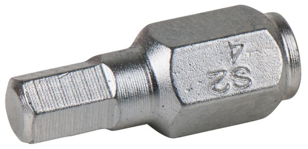 KS Tools Mini embout 1/4" pour vis à six pans creux 3 mm, 18 mm, 918.3049