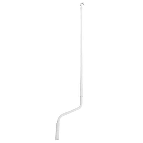 Manivelle Mendler pour auvents, manivelle pour auvent, 150cm, blanc, 34295