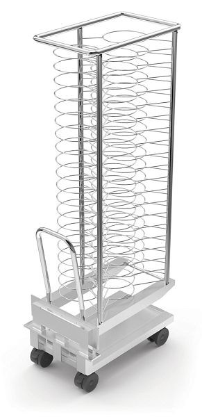 Alphatech plate - plaque de cuisson avec bac collecteur de graisse - 60 plaques - Ø 310 mm, NKP201