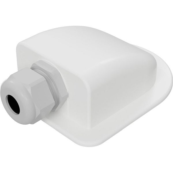 Goulotte de toit Offgridtec 1 pli blanc pour câble diamètre 13 mm-18 mm, 8-01-010545