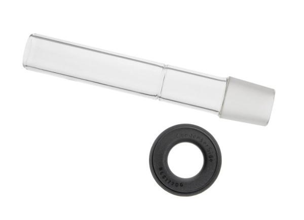 Conduit de vapeur Rettberg, puits 26, noyau NS 29/32, adapté à Heidolph Laborota, verre borosilicaté 3.3, 137004536